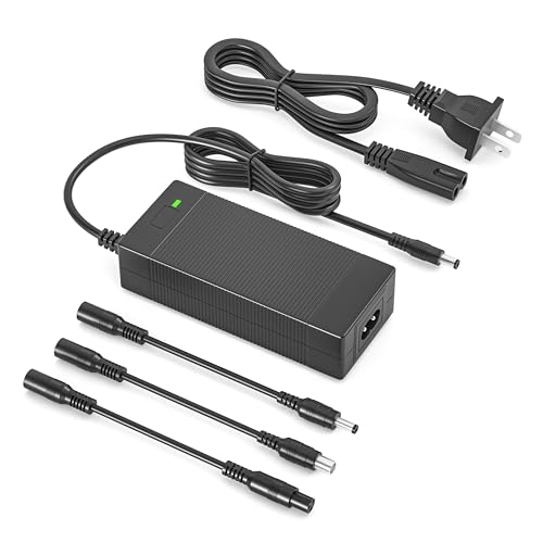 42V 2A Charger Compatible with Hiboy S2 Pro, S2, S2 Lite, KS4, KS4 Pro, NEX, NEX3, NEX5 Electric Scooter Compatible with Hiboy Scooter Electric Power Supply