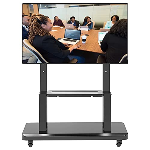 Soporte Universal Móvil para TV 32-75 Pulgadas con Ruedas miniatura 1