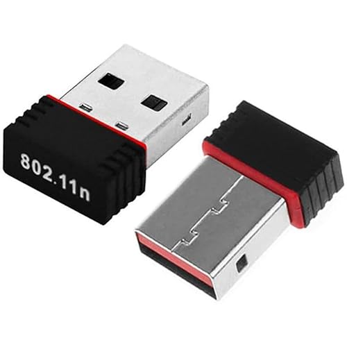 SKLINE ����LAN�A�_�v�^�[ USB Wi-Fi �q�@ 150Mbps 802.11n/g/b�Ή� 2.4GHz �~�j�T�C�Y �h���C�o�[CD�t��