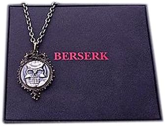 Berserk Skull Knight Silver Pendant