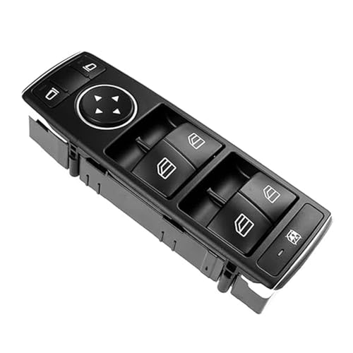 Bouton commutation lève-vitre réactif et durable pour châssis W204 W212 X204