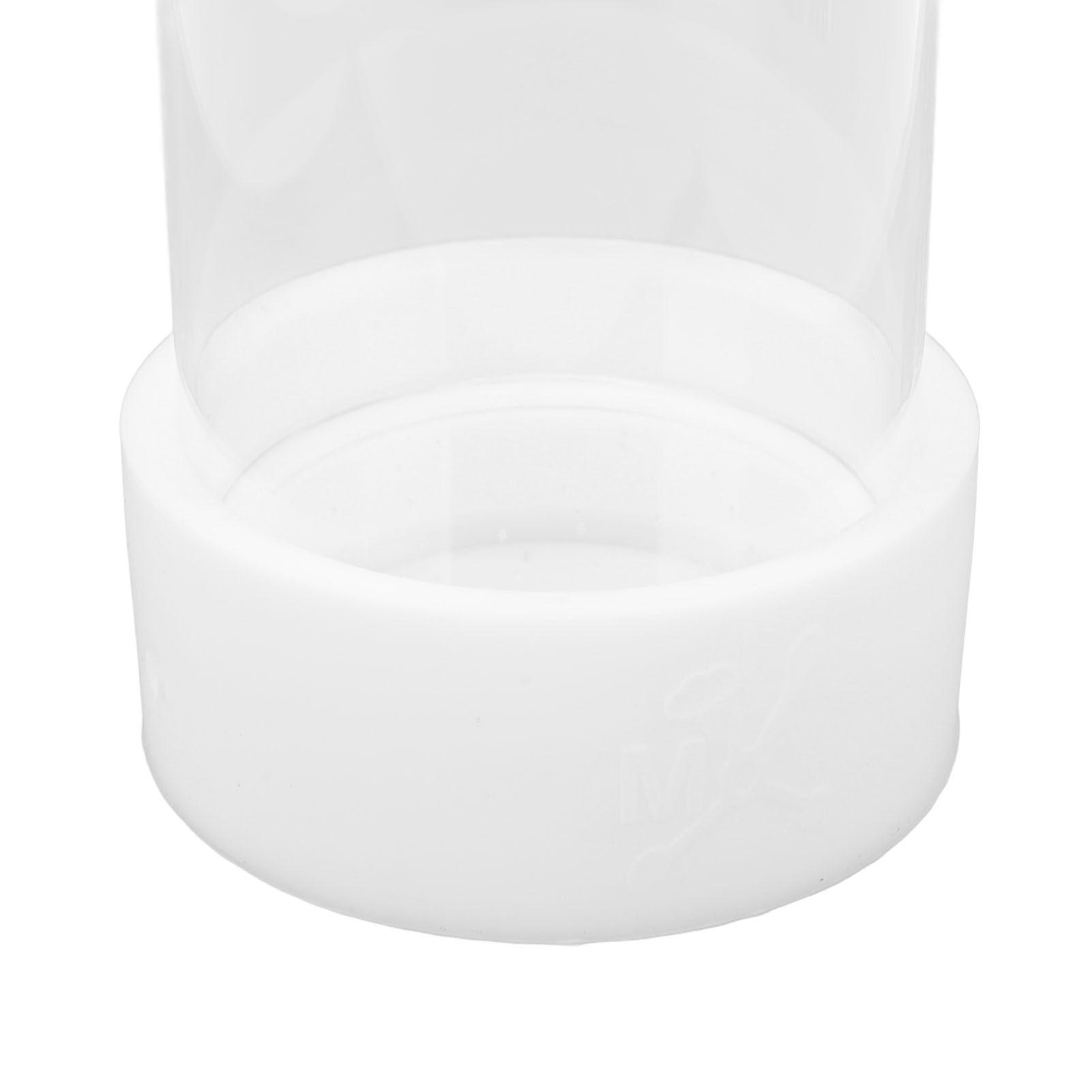 CHICIRIS Porta Schiuma per Gastronomia Molecolare, Strumento di Cottura Essenziale in Vetro Siliconico Professionale per Arte Culinaria, 1 Set