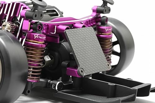Yokomo Rear ESC Mount Set for YD-2, Purple Y2-REM-PA