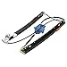 MILLION PARTS Front Left Driver Side Power Window Regulator Without Motor Compatible with Audi 2002 2003 2004 2005 2006 2007 2008 A4/A4 Quattro & 2002/2004-2008 S4 & 2007-2008 RS4
