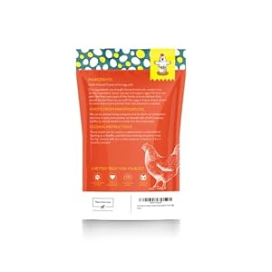 Natural Freeze Dried Canine  Cat Treats  Single Ingredient Grain Free Meals Toppers for Wholesome Pets No Fillers or Preservatives egg 7 Oz Bag  Cucciolini Doodles Natural freeze dried canine  cat treats  single ingredient grain free meals toppers for wholesome pets no fillers or preservatives egg 7 oz bag   cucciolini doodles