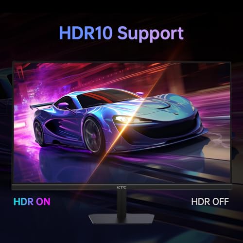 Image of KTC 24.5 Inch Gaming Monitor, 180Hz OC 200Hz Monitor FHD, Fast IPS, H25T7
