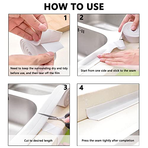 3.2m × 3.8cm*2 Nastro Sigillante Impermeabile