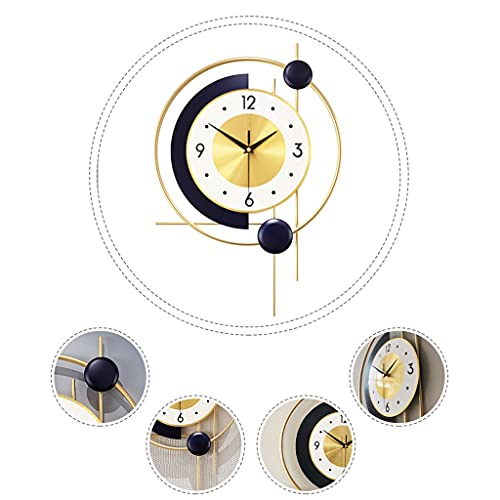 Montre murale nordique moderne de salon pour une decoration tendance de maison