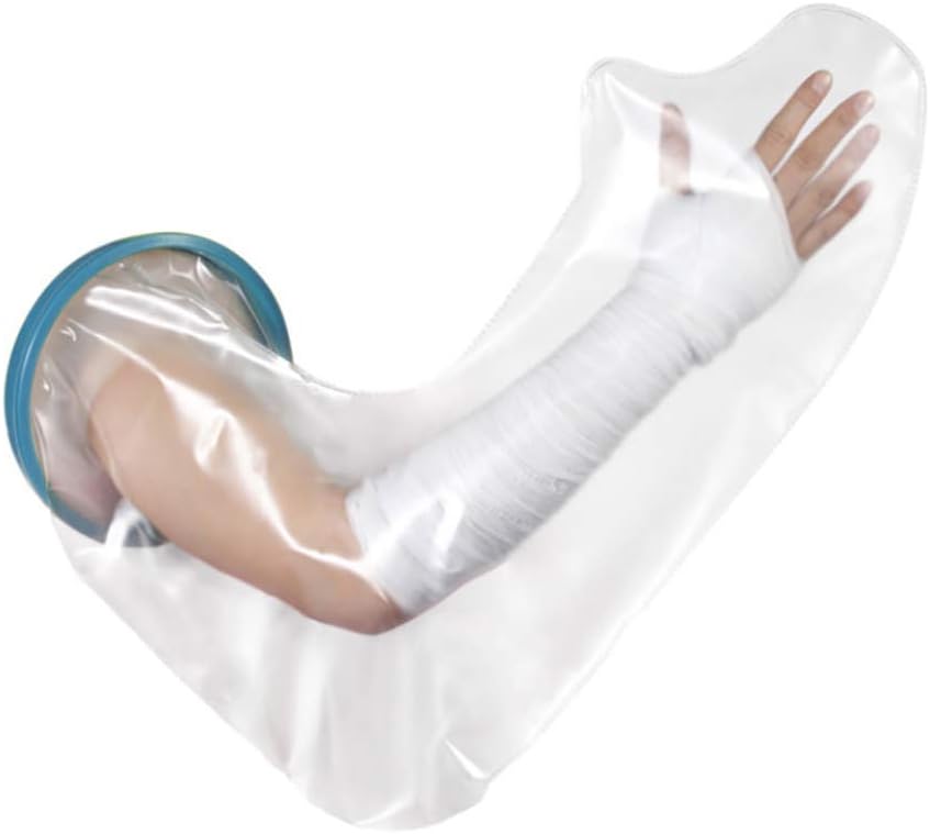 Dry Waterproof Cast Wound Cover And Bandage Protector Arm Sleeve Broken Hand Wrist for Shower Bath Reusable