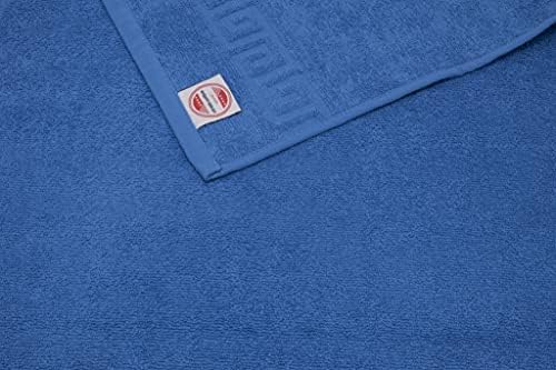 GREY BATH TOWEL 70X140 CM LARGE SIZE 100% NATURAL COTTON 500 GSM THICK ABSORBENT TOWEL, HOTEL QUALITY RINGSPUN