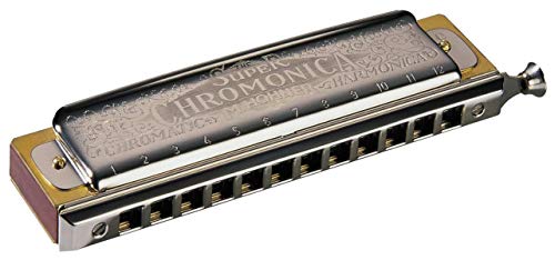 HARMONIQUES CHROMATIQUES HOHNER Harmonica chromatique SUPER CHROMONICA C. - Les Beatles, Paul McCartney, John Lennon, RIngo Starr, George Harrison HARMONIQUES CHROMATIQUES HOHNER Harmonica chromatique SUPER CHROMONICA C.