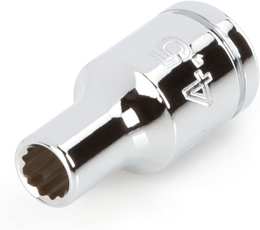 TEKTON 1/4 Inch Drive x 4.5 mm 12-Point Socket