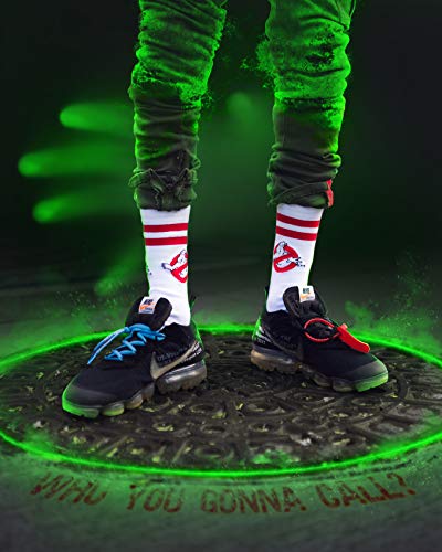 Odd Sox, Ghostbusters Movie Merchandise, Fun Novelty Crew Socks For Men #TOP3