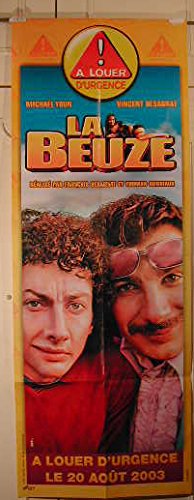 Affiche La Beuze Pliee 57x156 cm | Grand poster mural plié pour décoration intérieure