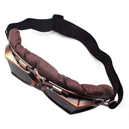 Occhiali da moto occhiali vintage moto classico occhiali retrò per protezioni per occhiali Harley Goggles moto motocross