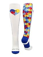 Algopix Similar Product 1 - MadSportsStuff Puzzle Heart Autism