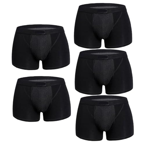 Calzoncillos tipo bóxer para hombre transpirables pack de 5 calzoncillos enérgicos para salud