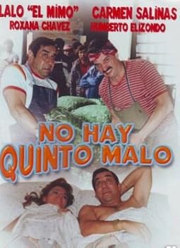 DVD No Hay Quinto Malo Book