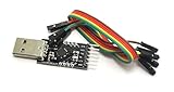  WINGONEER® Módulo convertidor de USB a TTL con Circuito Integrado CP2102