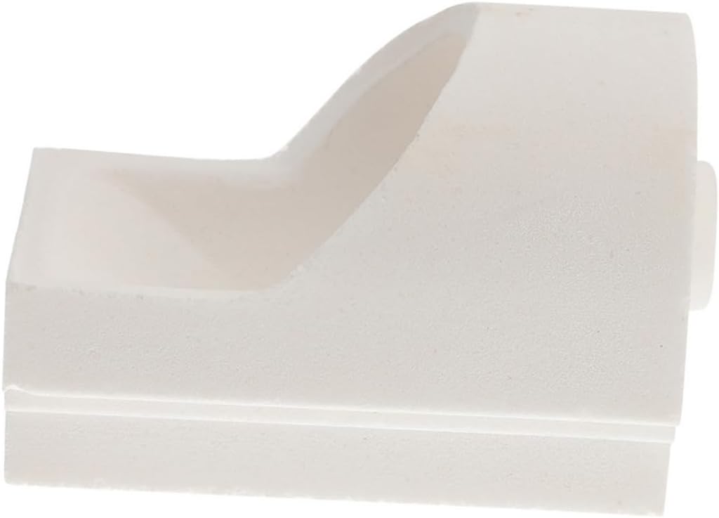 Gadpiparty Hooded Casting Crucible Tool for Jewelry and Melting Crucible for Centrifugal Casting Ensures Consistent Results with Precious and Non Precious Metals