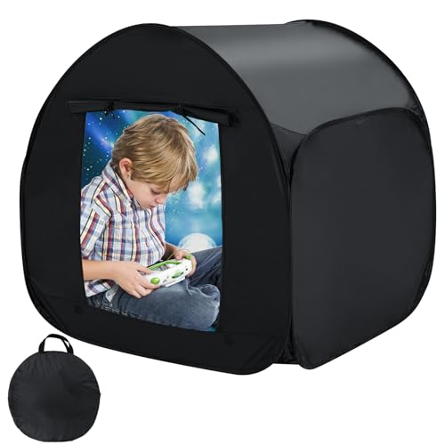 Sensory Tent for Kids, 35.4 x 35.4 x 35.4 inch with CPC Certification, Portable & Pop-up Tent for Autism, ADHD, SPD | Improve Focus in Classroom, Bedroom