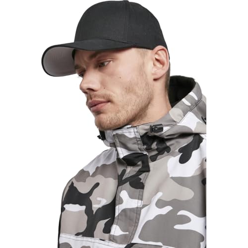 Image of Men's Fleece-Lined Quarter Zip Windbreaker Pullover