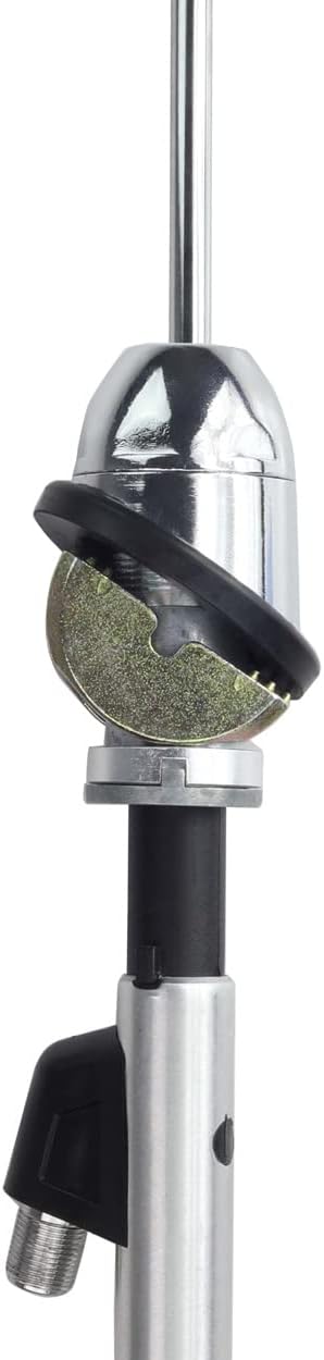 Retro Manufacturing PC-6566-41 Chrome OE-Style Fully Automatic Power Antenna for Chevy Impala