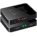 Produktbild GuangDa HDMI-Splitter 1 in 2 Out, 4K HDMI-Splitter für Dual-Monitore, 1 x 2 HDMI-Splitter 1 zu 2 Verstärker für Full HD 1080P 3D, mit High-Speed-HDMI-Kabel (1 Quelle auf 2 Displays)