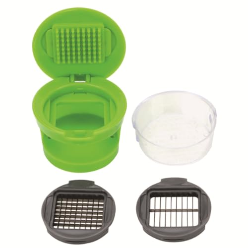 1pc Premium Stainless Steel Multifunctional Garlic - Image 4