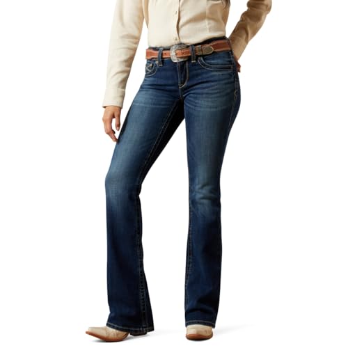 Image of ARIAT Women Perfect Rise Adalynne Boot Cut Jean