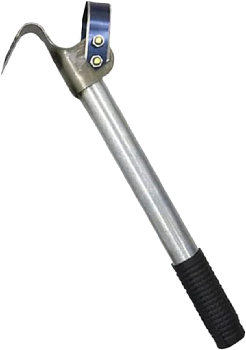 Uonlytech 5pcs Metal Tree Debarking Tool Ergonomic Bark Scraper for Gardening Cutting Tool for Fruit Trees Lightweight and for Weeding and Bark Removal