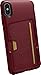 Smartish iPhone Xs Max Wallet Case - Wallet Slayer Vol. 2 [Slim Protective Kickstand] Credit Card Holder for Apple iPhone 10S Max (Silk) - Red Rover Red Rover