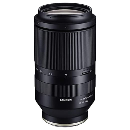 Tamron 70-180mm F/2.8 Di III VXD A056SF - Teleobjetivo zoom de gran apertura para cámaras Sony E de marco completo sin espejo