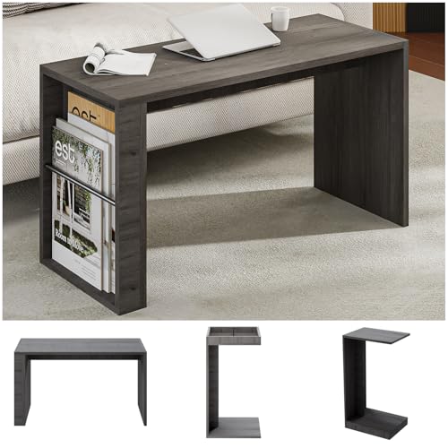 Listado de Mesas de Centro Walmart favoritos de las personas. 43 SIMPLE ESPACIO Mesa de Centro para Sala, Mesa de Centros Madera, para Sala,Mesas de Centro Minimalista,Multifunctional,Mesas Centro Suitable for Sala,Dormitorio(Gris Carbón)