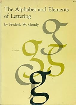 Paperback Alphabet & Elements of Letering Book