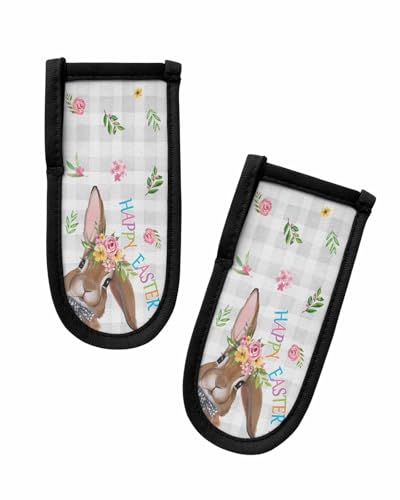 Easter 2 Packs Hot Handle Holder, Cast Iron Skillets Pan