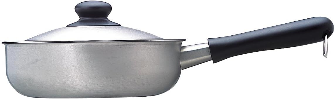 Sori Yanagi 22cm saucepan brushed stainless steel and aluminum layer 3 (Japan Import)