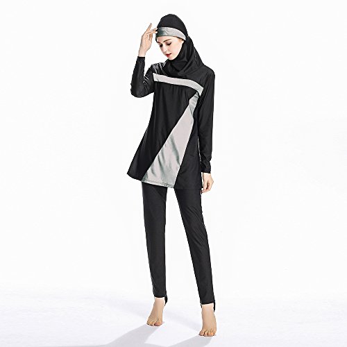 Maillots de bain islamiques numéro 7 à couverture complète