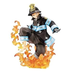 Kotobukiya Fire Force Shinra Kusakabe ARTFX J Statue