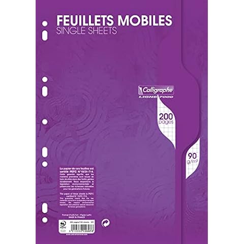 Calligraphe 2697C Feuillets Mobiles A4 Cover