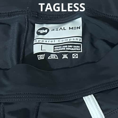 Bulge Enhancing Pouch Underwear For Men – 1 Pack Ice Silk Mens Sports Briefs With Size D Pouch – Sexy Mens Underwear By Real Men- Black, X-Large #TOP6