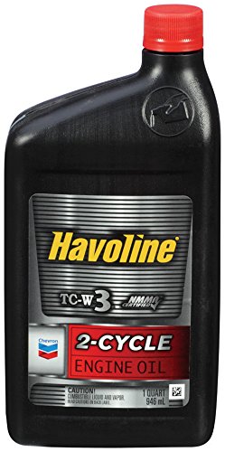 HAVOLINE (221896351-12PK TC-W3 2-Cycle Engine Oil - 1 Quart, (Pack of 12)