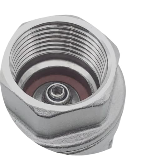 Clapet anti-retour 1/4" BSPT vertical pour résoudre les problèmes de désamorçage de pompe - 4