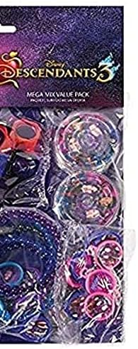 Amscan Disney Descendants 3 Mega Mix Value Pack - 48 Pcs.