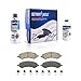 Detroit Axle - Front Brake Kit for 2006-2018 Dodge Ram 1500, 2007-2009 Dodge Durango Chrysler Aspen 5-Lug Drilled & Slotted Brake Rotors Ceramic Brakes Pads Replacement Brake Kit