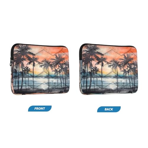 Funda para portátil de 13-14 pulgadas resistente al agua miniatura 2