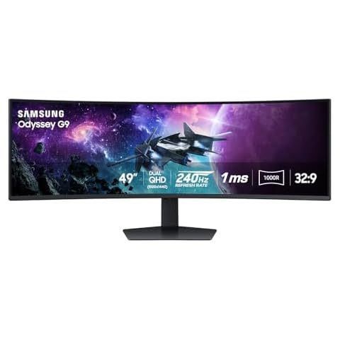 SAMSUNG 49" Odyssey G9 Monitor Cover