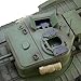 Ssccgym Remote Control Tank GB Churchill Mk.VII RC Tank 1/16 War Military Vehicle Smoke Barrel Telescoping NO-Shooting Collection 44CM Steel Gearbox/All Metal Track/Wheels