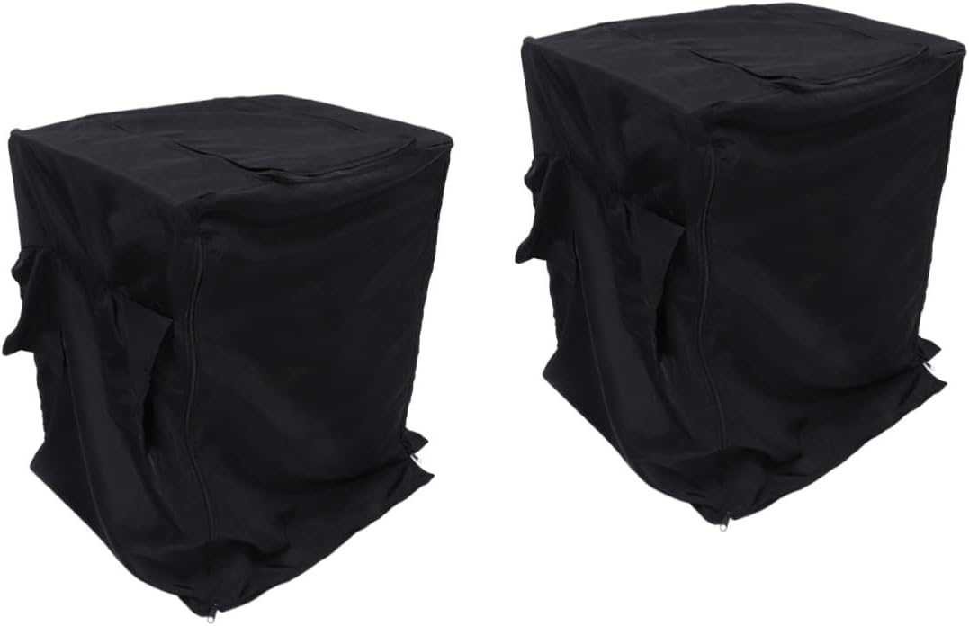 Housoutil 2pcs Windproof Birdcage Cover for Parakeets and Conures Pet Supply for Winter Protection Easy to Air Circulation Comfortable Environment
