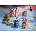 Capstone Games Wandering Towers Strategy Board Game for 1-6 Players, Magical Tower Movement and Tactical Planning, Competitive and Replayable Fantasy Gameplay | Ages 10+ | 30 Min Playtime
